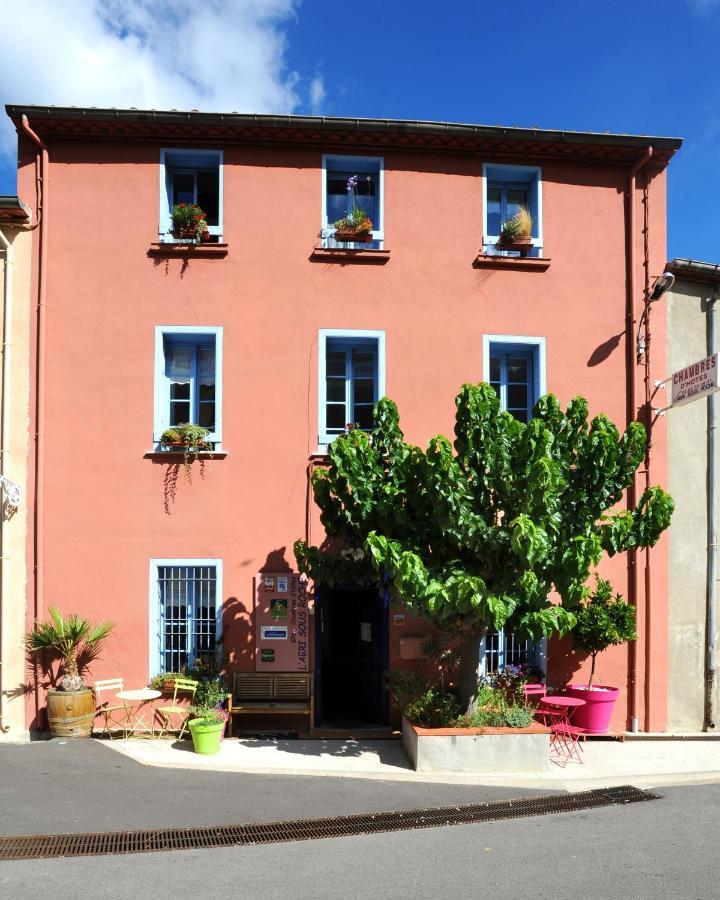 Chambres D'Hotes Et Gites- L'Abri Sous Roche Tautavel Exteriér fotografie