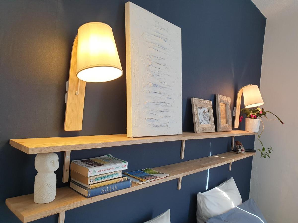 Chambres D'Hotes Et Gites- L'Abri Sous Roche Tautavel Exteriér fotografie